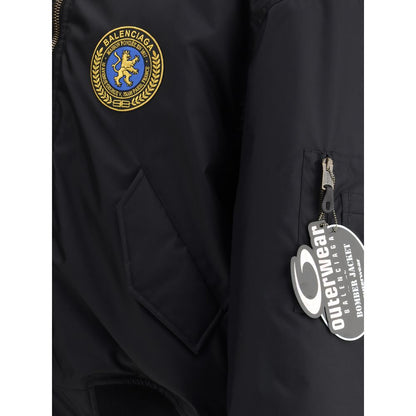 Black Polyamide Bomber