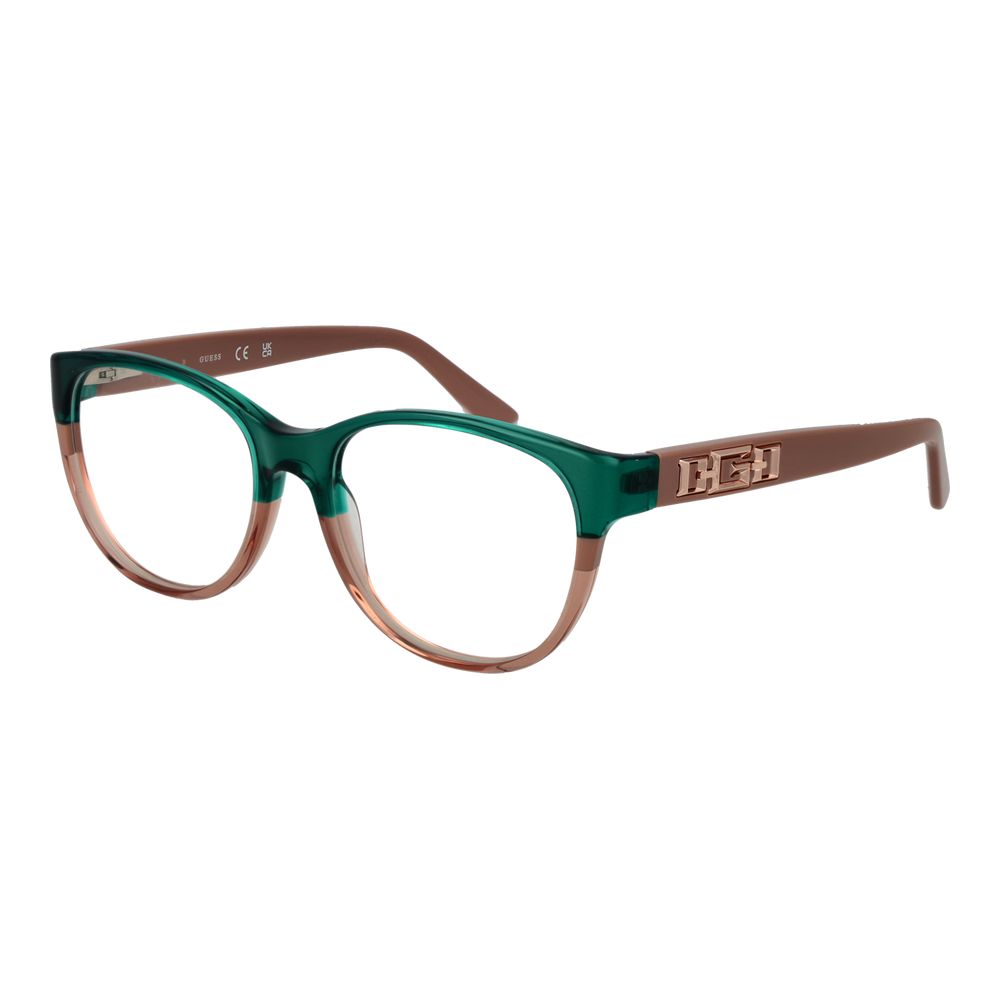 Green Acetate Glasses (Frames)