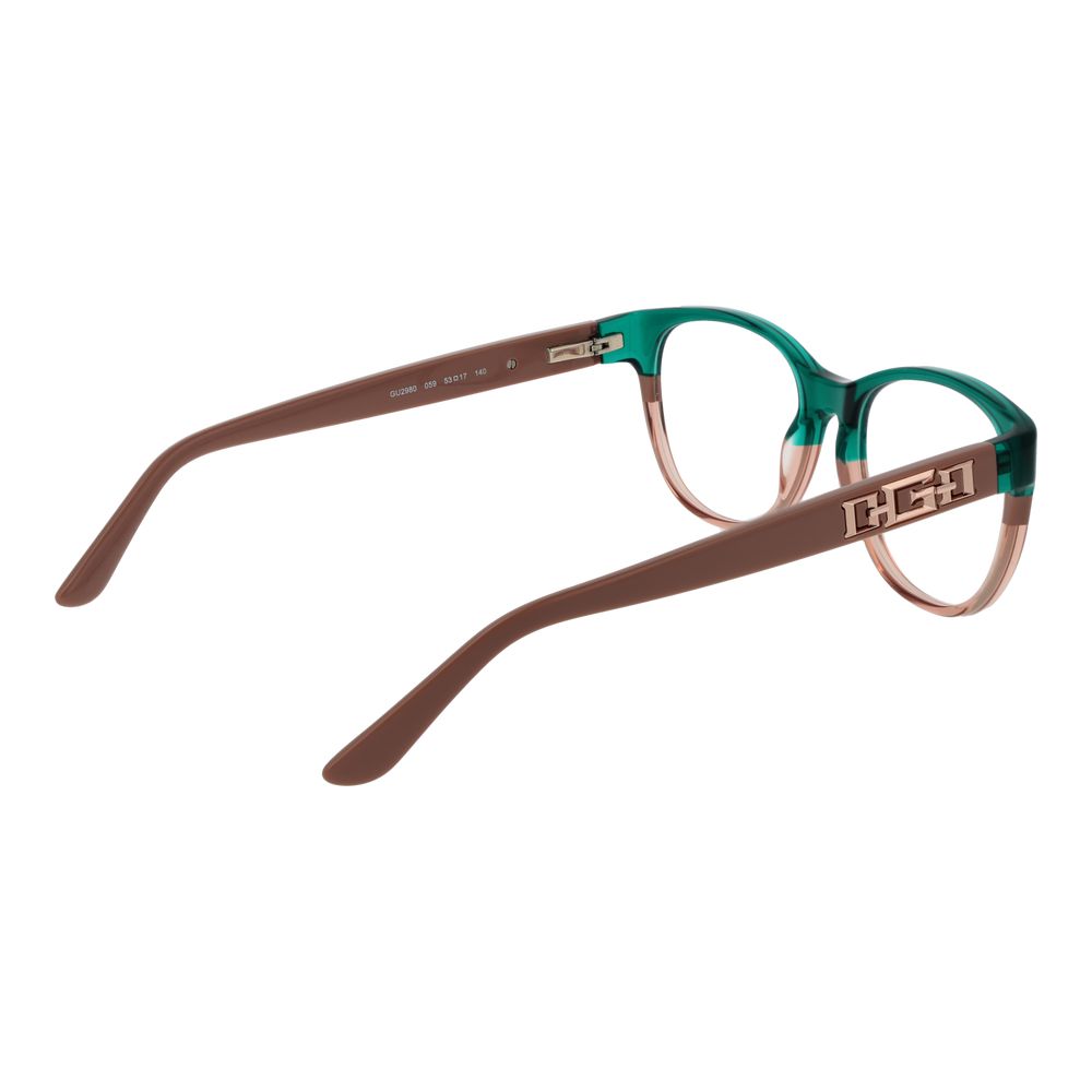 Green Acetate Glasses (Frames)