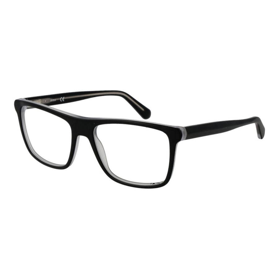 Black Acetate Glasses (Frames)