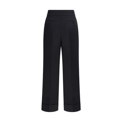 Black Wool Dress Pants