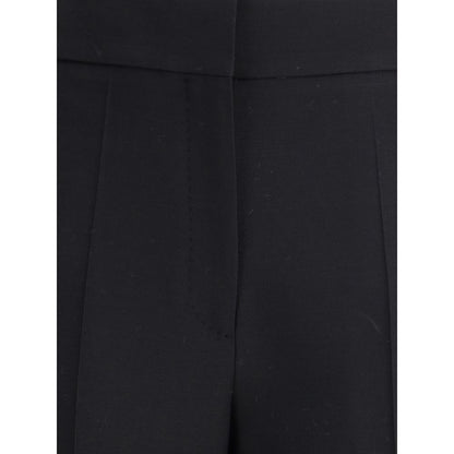 Black Wool Dress Pants