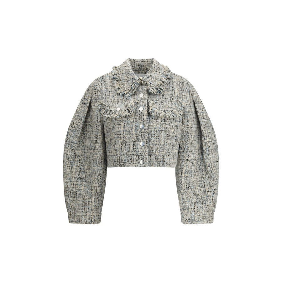 Multicolor Cotton Coat