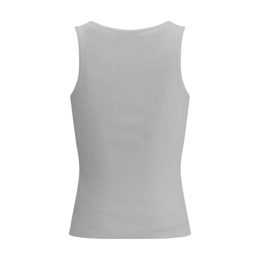 White Viscose Top