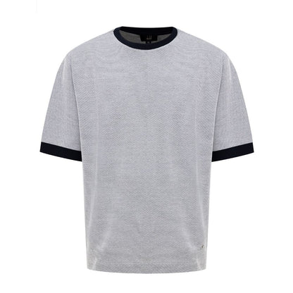 Gray Cotton T-Shirt