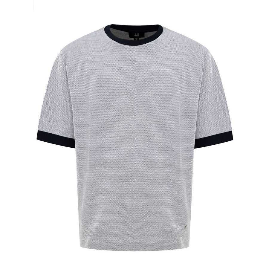 Gray Cotton T-Shirt