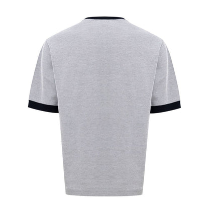 Gray Cotton T-Shirt