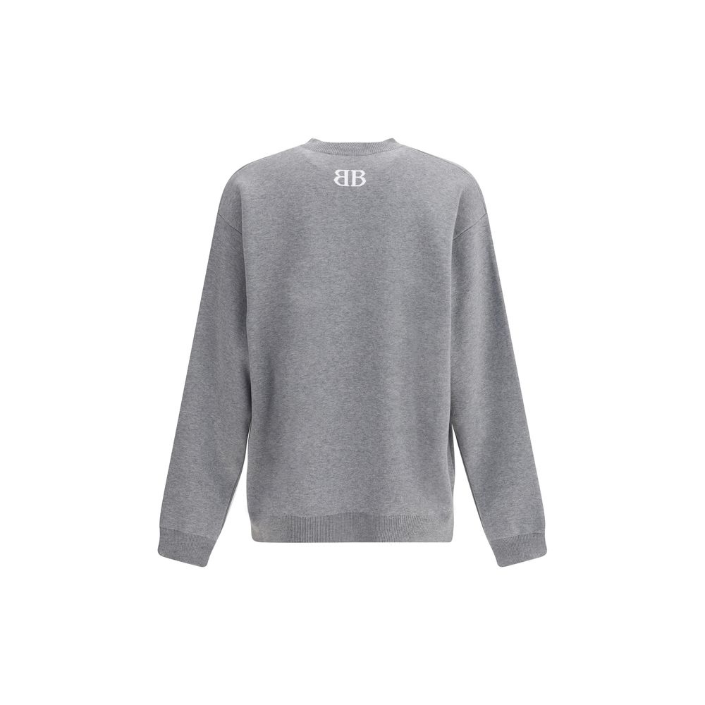 Gray Cotton Sweatshirt