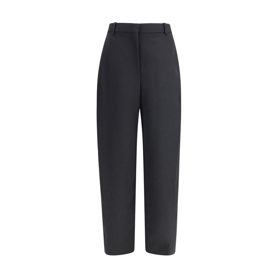 Black Wool Dress Pants