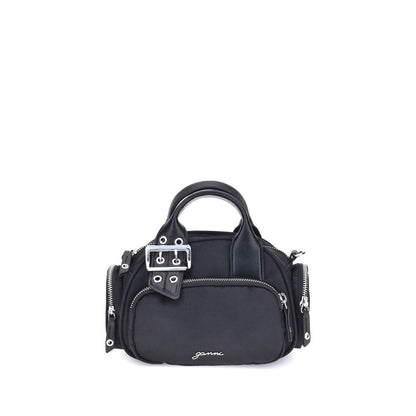 Black Nylon Shoulder Bag