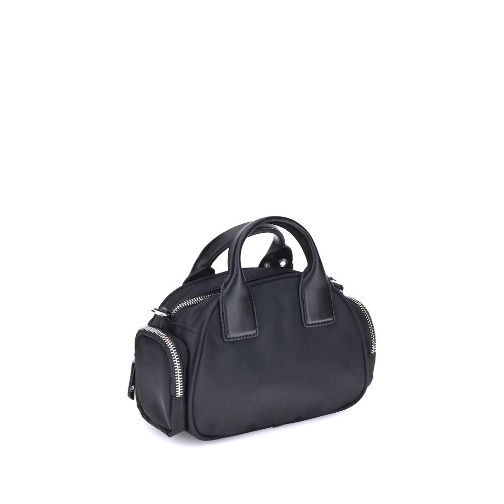 Black Nylon Shoulder Bag