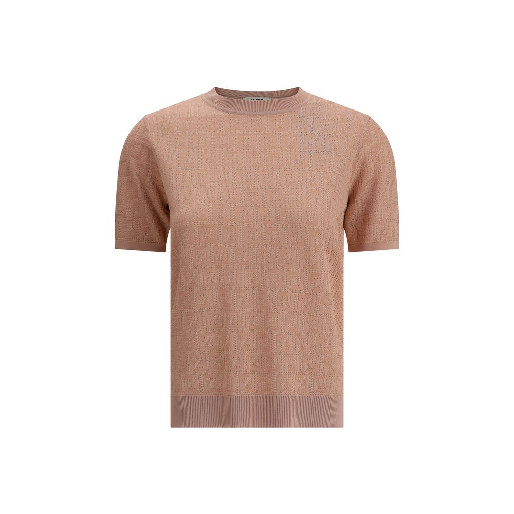 Multicolor Viscose T-Shirt
