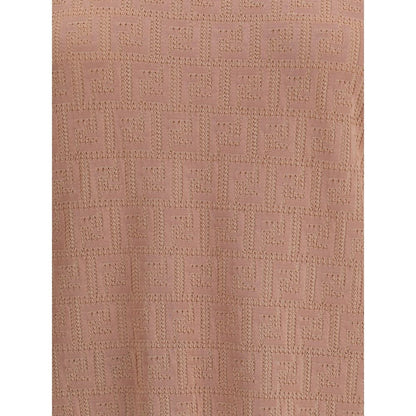 Multicolor Viscose T-Shirt