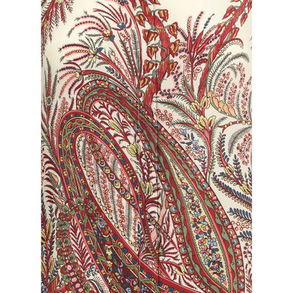 Multicolor Silk Pattern Shirt