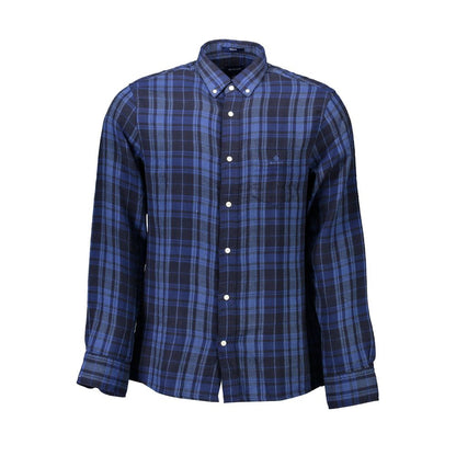 Blue Cotton Shirt
