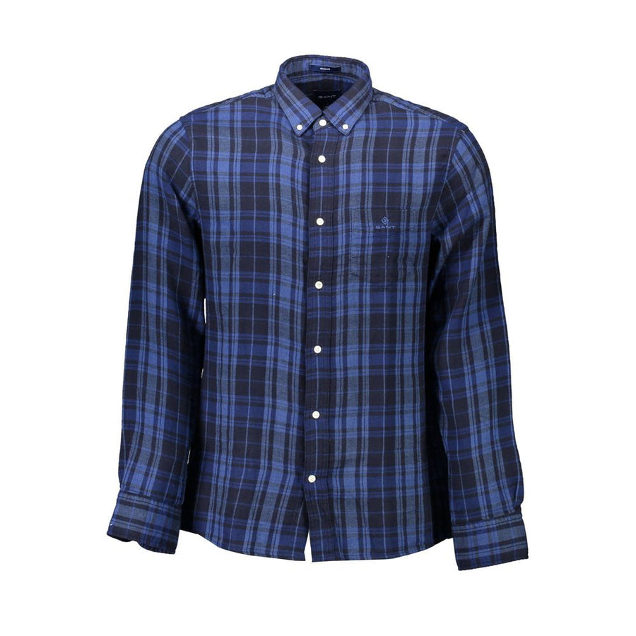 Blue Cotton Shirt