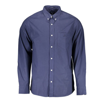 Blue Cotton Shirt