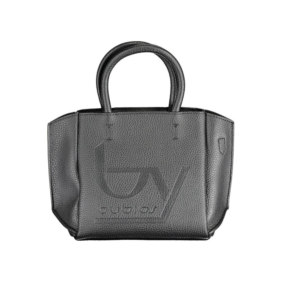 Black Polyethylene Handbag