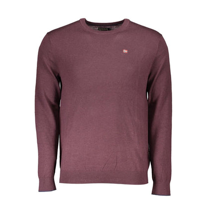 Purple Wool Sweater