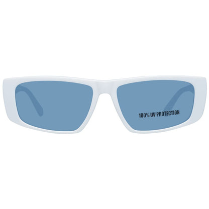 White Plastic Sunglasses