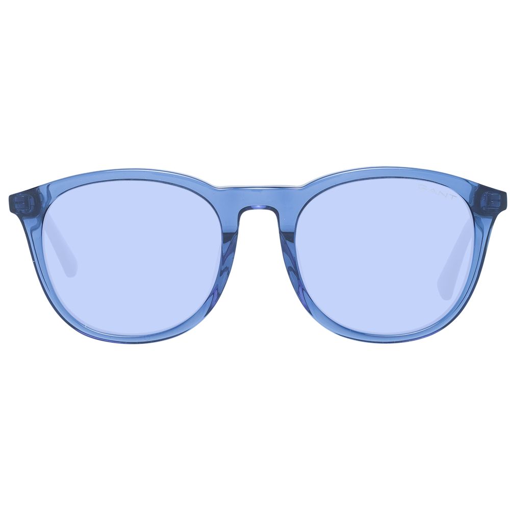 Blue Plastic Sunglasses