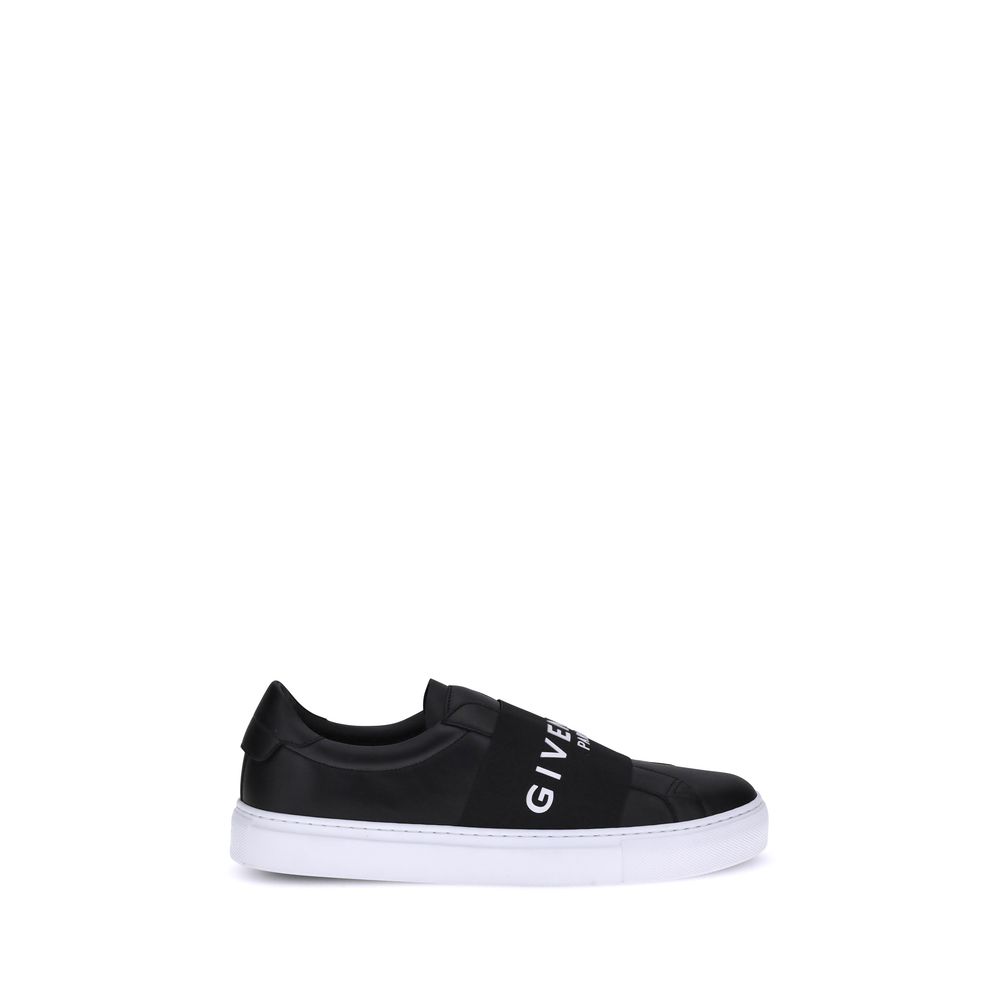 Black Calf Leather Bos Taurus Low Top Sneakers