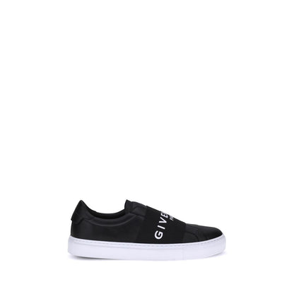 Black Calf Leather Bos Taurus Low Top Sneakers
