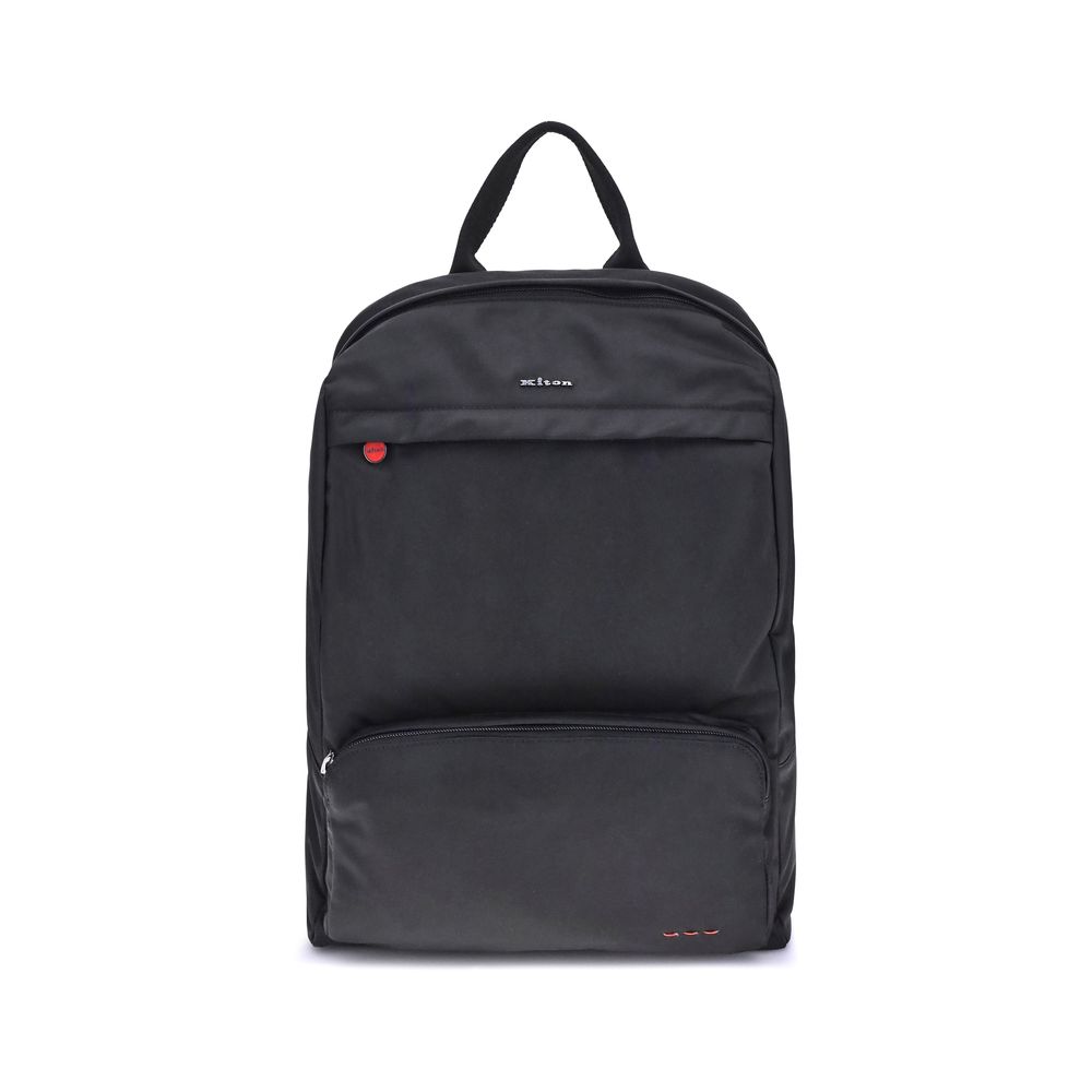 Black Polyamide Backpack