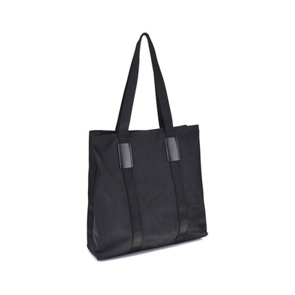 Black Nylon Handbag