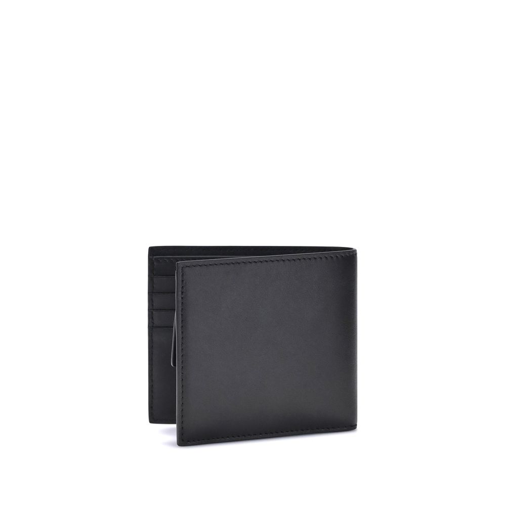 Black Calf Leather Bos Taurus Wallet