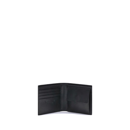Black Calf Leather Bos Taurus Wallet