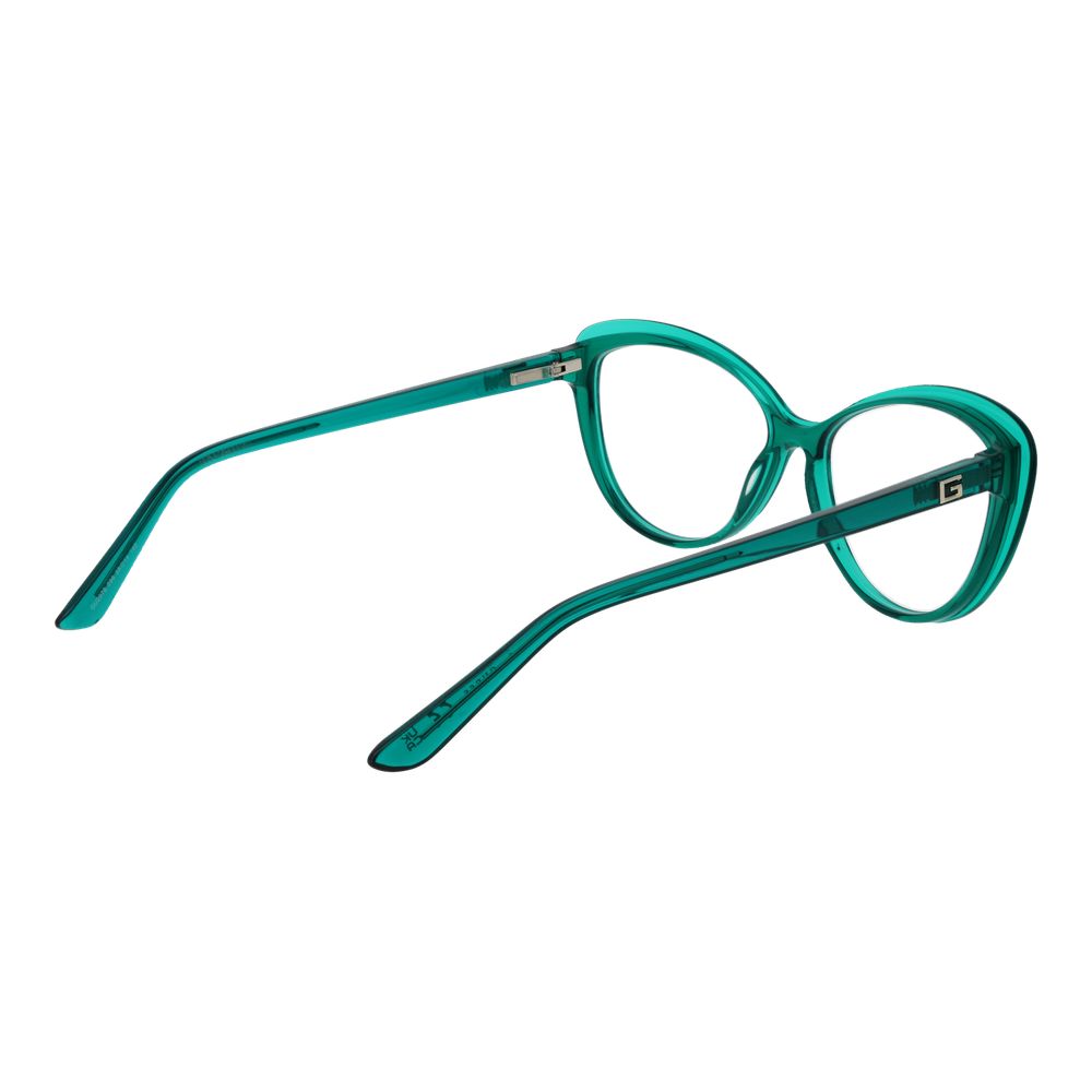 Green Acetate Glasses (Frames)