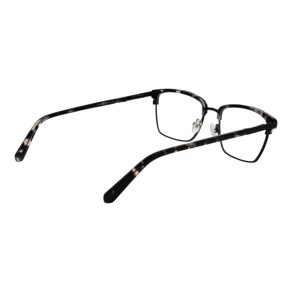 Black Metal Glasses (Frames)