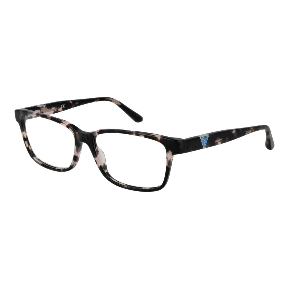 Black Plastic Glasses (Frames)