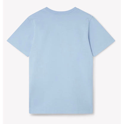 Blue Cotton T-Shirt