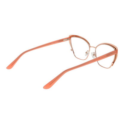 Orange Metal Glasses (Frames)