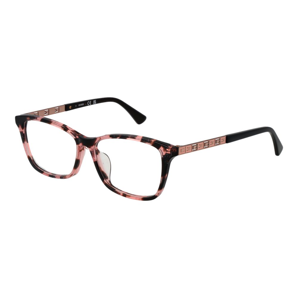 Pink Plastic Glasses (Frames)