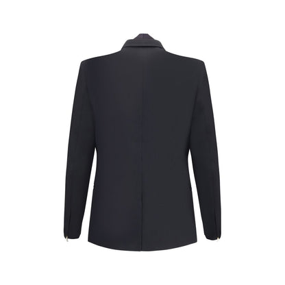 Black Wool Blazer