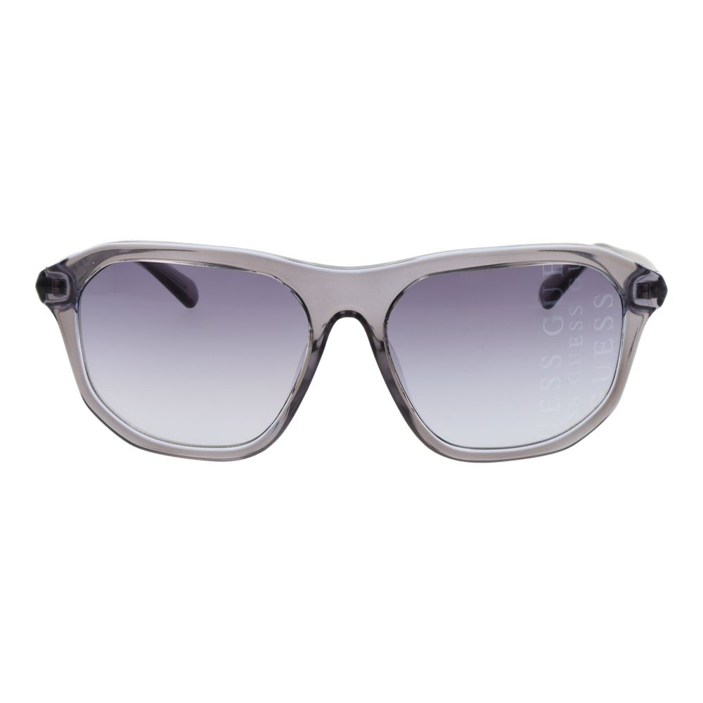 Gray Plastic Sunglasses