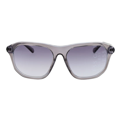 Gray Plastic Sunglasses