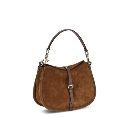Brown Calf Leather Bos Taurus Shoulder Bag