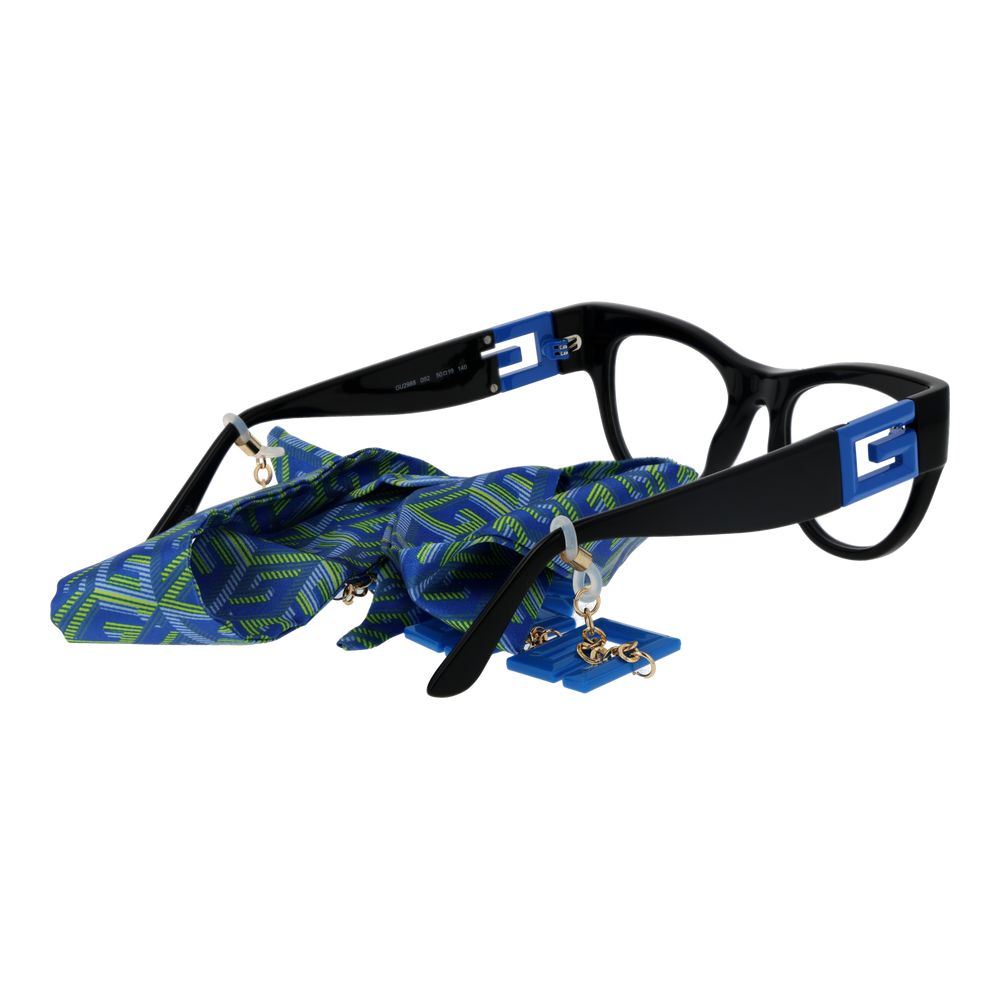 Black Plastic Glasses (Frames)