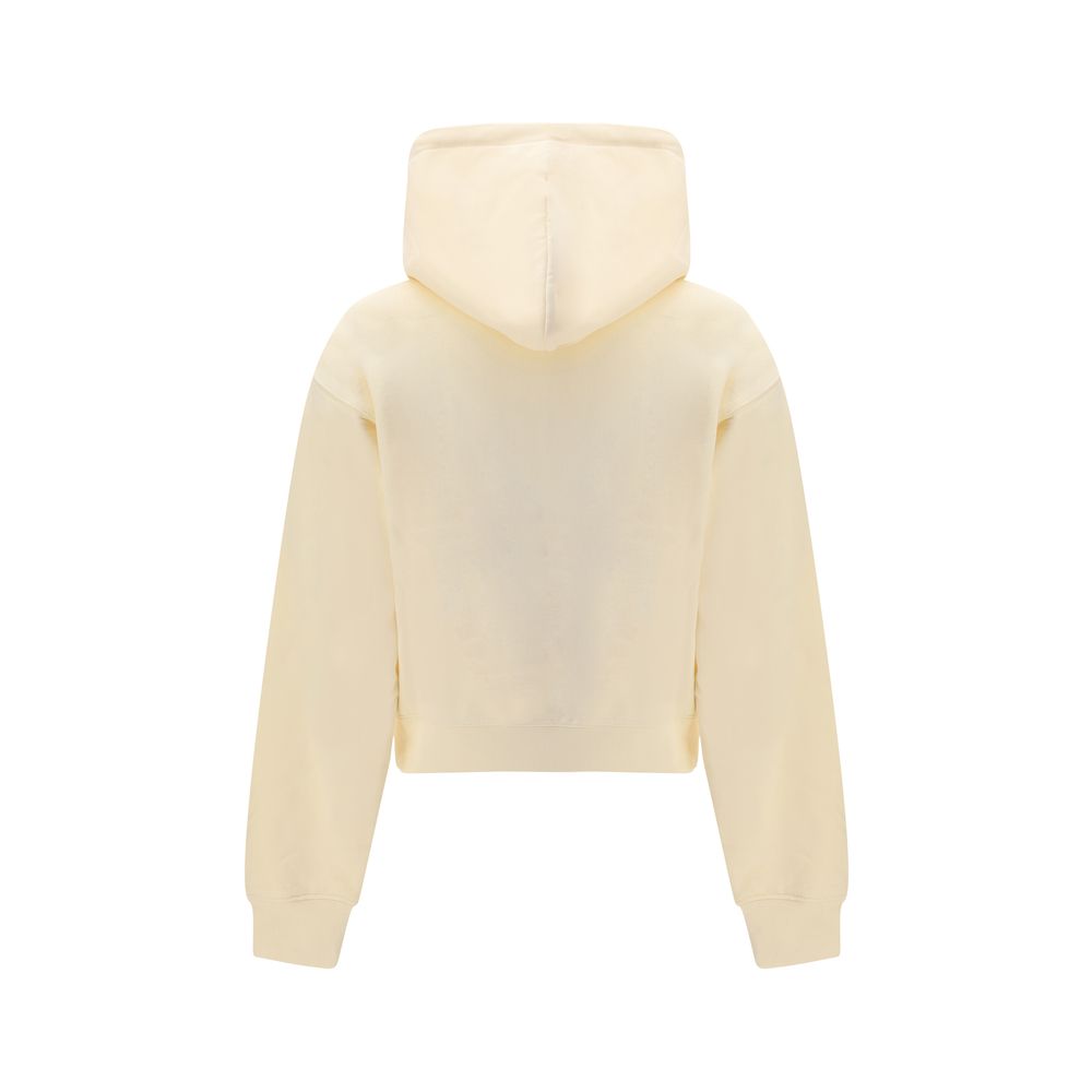 Cream Cotton Sweatshirt