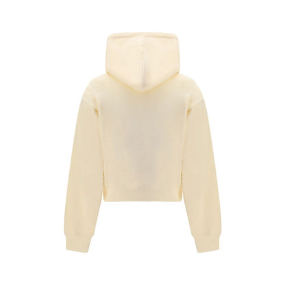Cream Cotton Sweatshirt