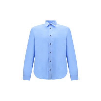 Light Blue Cotton Dress Shirt