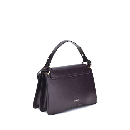 Purple Calf Leather Bos Taurus Handbag