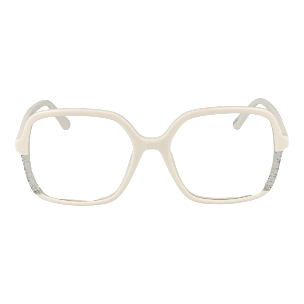 White Acetate Glasses (Frames)