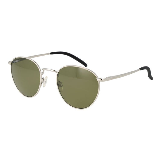 Silver Metal Sunglasses