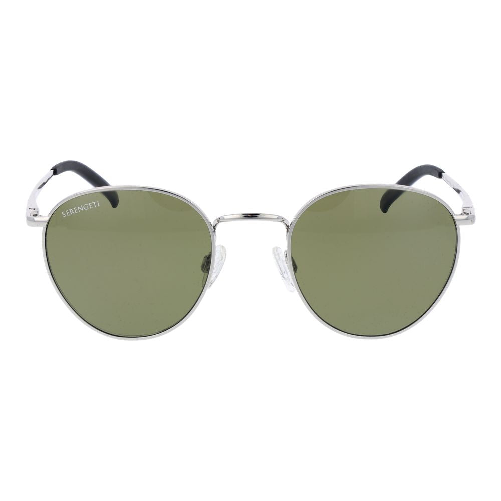 Silver Metal Sunglasses