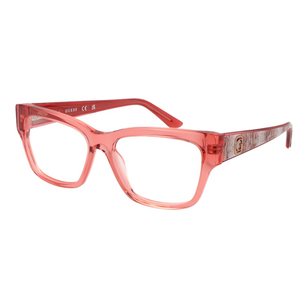 Red Acetate Glasses (Frames)